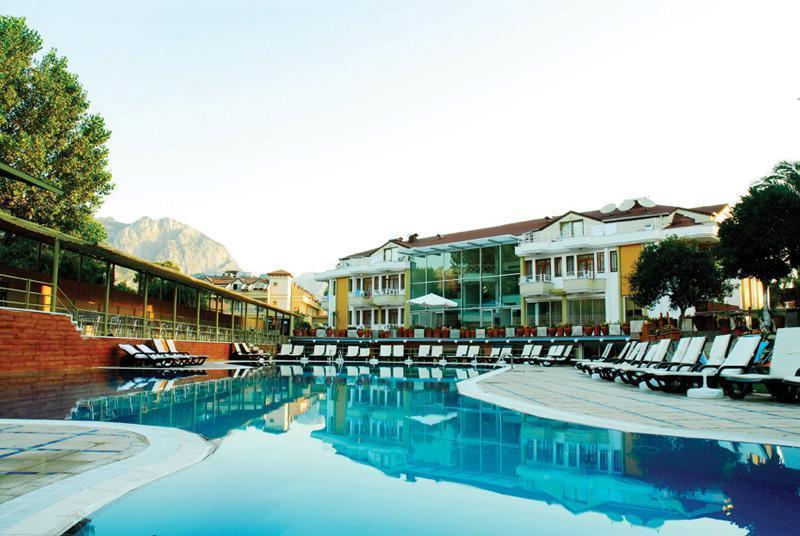 Tu Casa Gelidonya Hotel เกเมร์ ภายนอก รูปภาพ